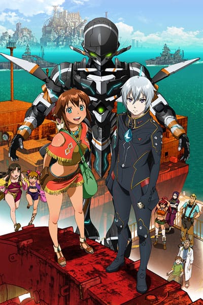 Download Suisei no Gargantia (2013)(TV Series)(Complete)