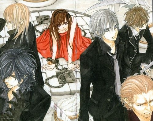 Vampire Knight (2008)(TV Series)(Complete)