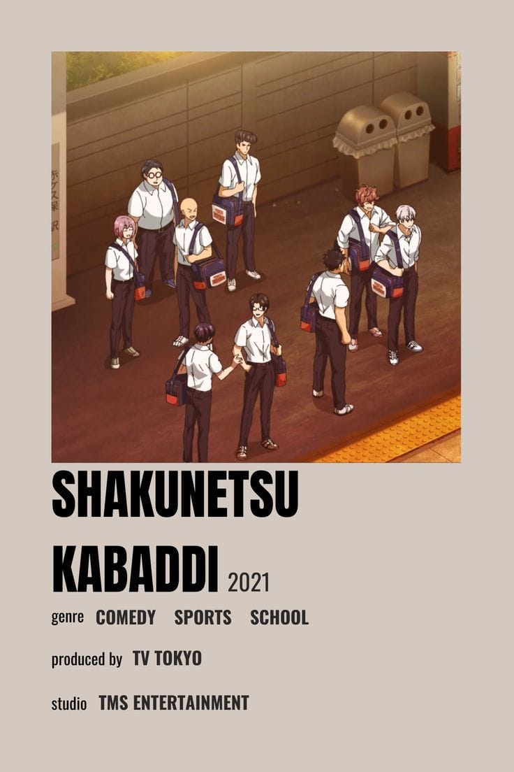 Shakunetsu Kabaddi (2021)(TV Series)(Complete)