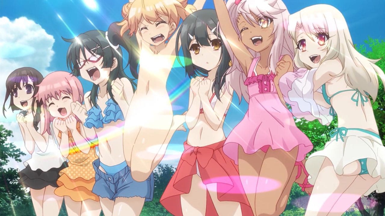 Fate/Kaleid Liner Prisma Illya Zwei! (2014)(TV Series)(Complete)