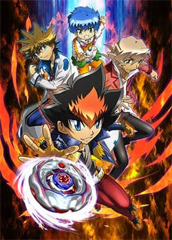 Metal Fight Beyblade Zero G (2012)(TV Series)(Complete)