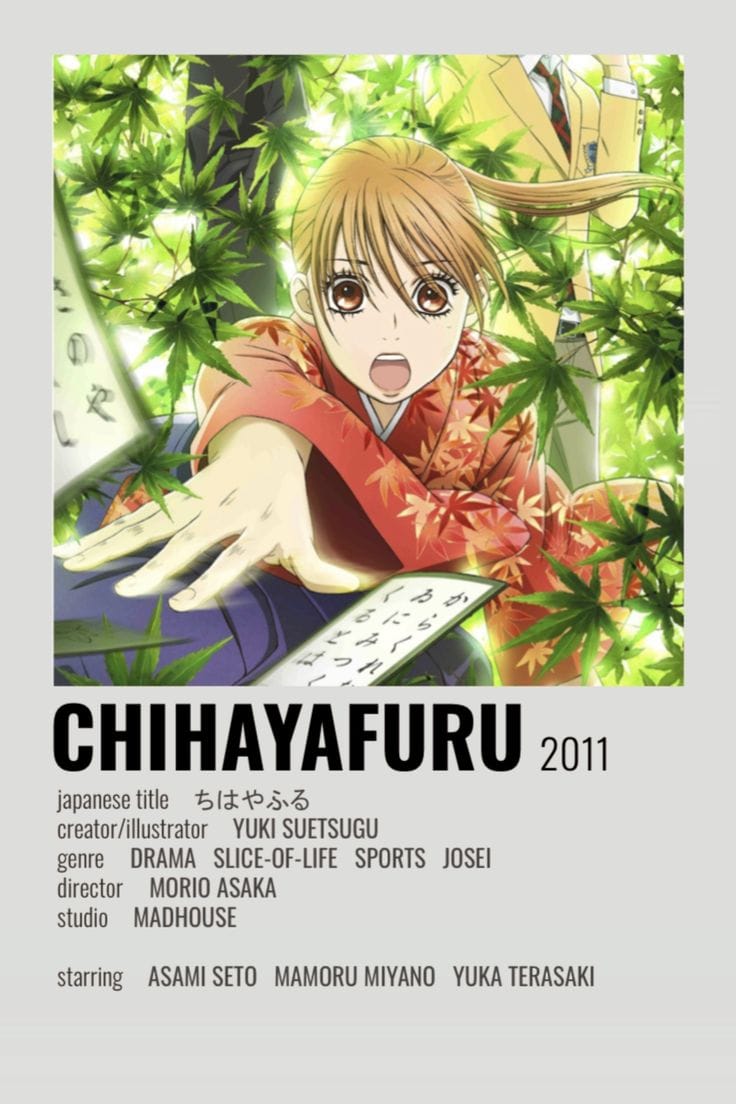 Chihayafuru (2011)(TV Series)(Complete)