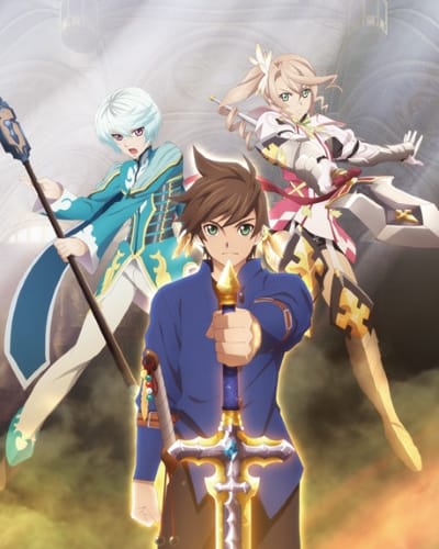 Download Tales of Zestiria the Cross (2016)(TV Series)(Complete)