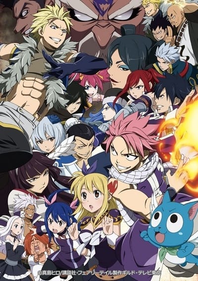 Download Fairy Tail (2009)(TV Series)(Complete)