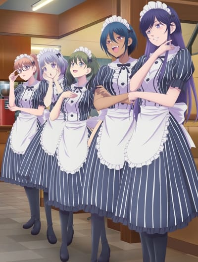 Megami no Cafe Terrace (2023)(TV Series)(Complete)