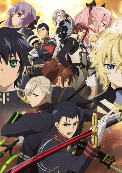 Download Owari no Seraph: Nagoya Kessen Hen (2015)(TV Series)(Complete)