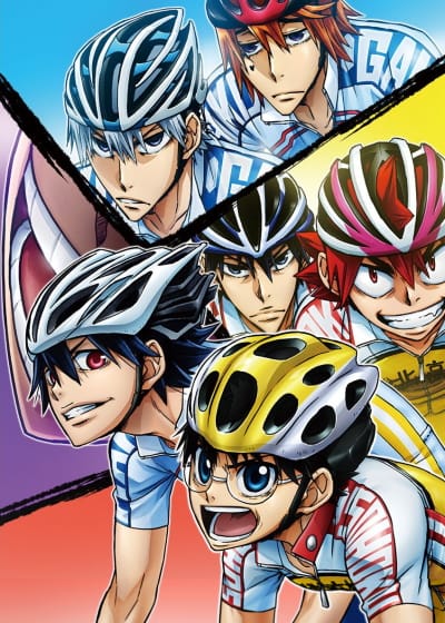 Download Yowamushi Pedal: Glory Line (2018)(TV Series)(Complete)