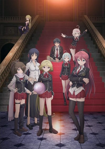 Download Trinity Seven (2014)(TV Series)(Complete)