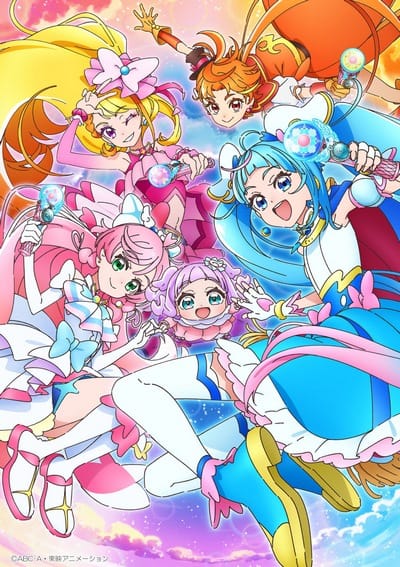 Hirogaru Sky! Precure (2023)(TV Series)(Complete)