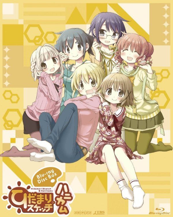 Hidamari Sketch x Honeycomb (2012)(TV Series)(Complete)