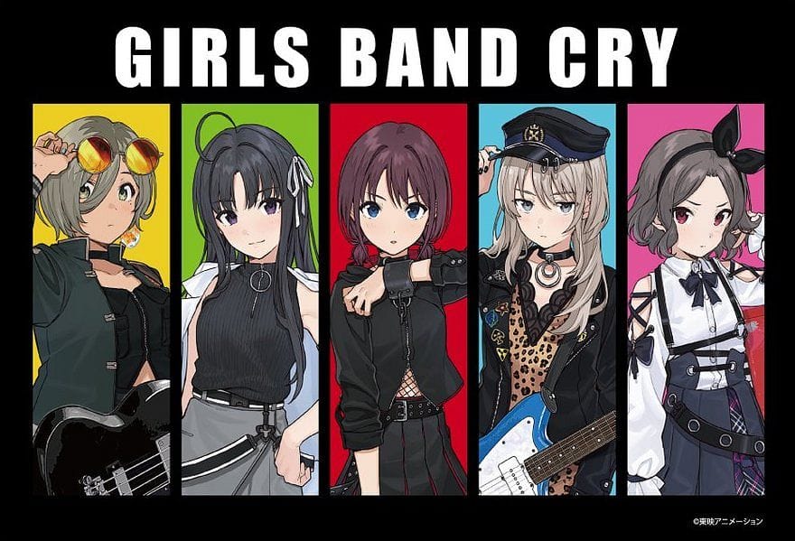 Girls Band Cry (2024)(TV Series)(Complete)