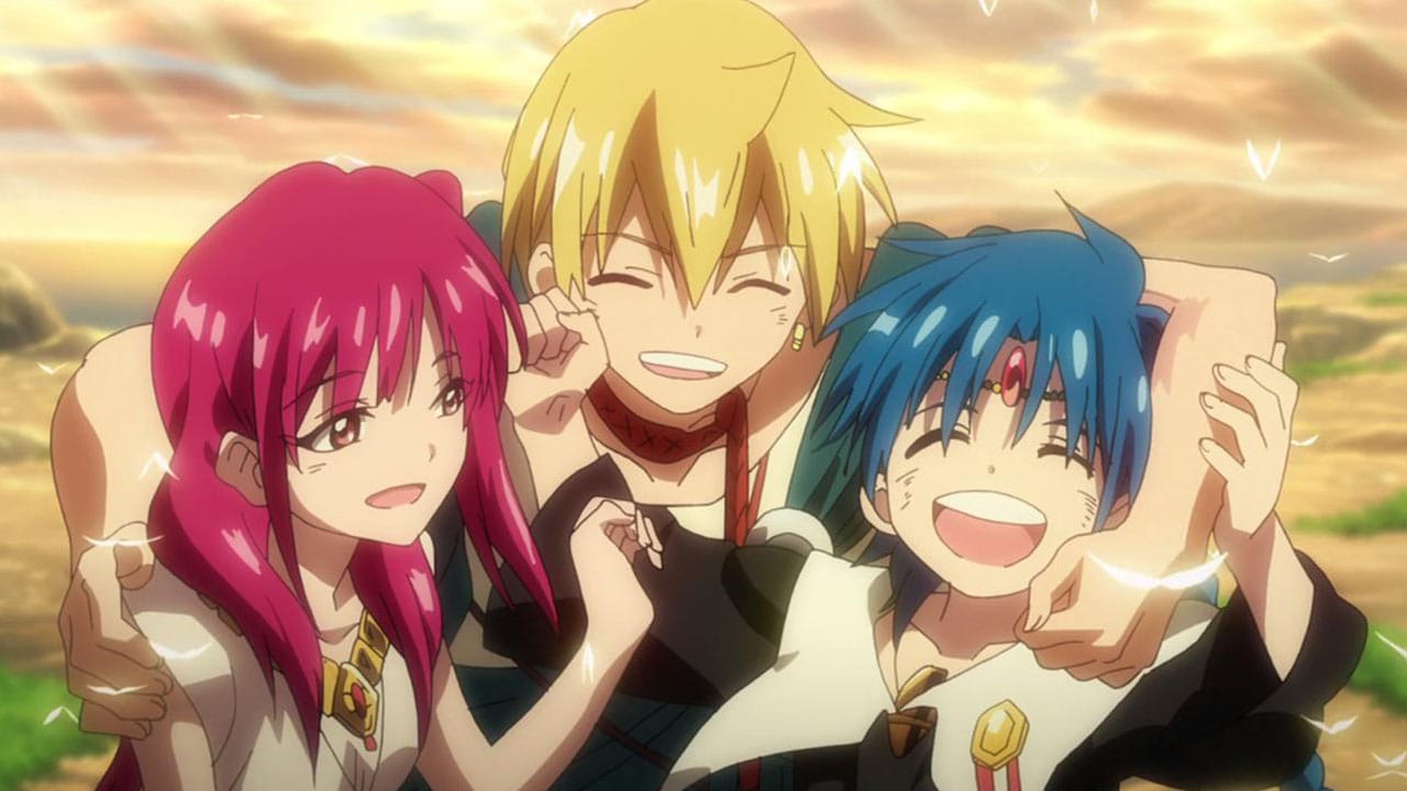 Magi: The Kingdom of Magic (2013)(TV Series)(Complete)