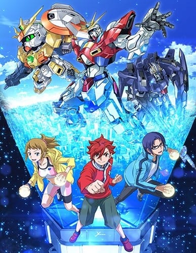 Download Gundam Build Fighters Try (2014)(TV Series)(Complete)