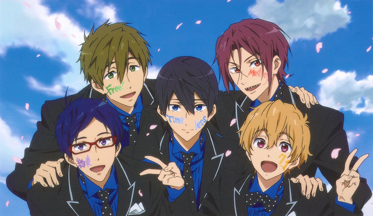 Free! (2013)(TV Series)(Complete)