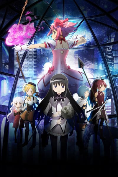 Download Gekijouban Mahou Shoujo Madoka Magica (2012)(Movie)(Complete)