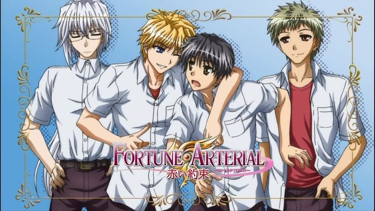 Fortune Arterial: Akai Yakusoku (2010)(TV Series)(Complete)