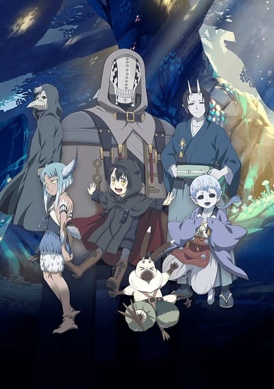 Download Somali to Mori no Kamisama (2020)(TV Series)(Complete)