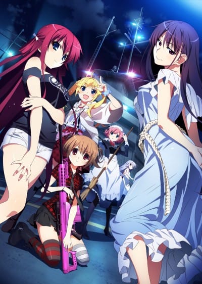 Download Grisaia no Rakuen (2015)(TV Series)(Complete)