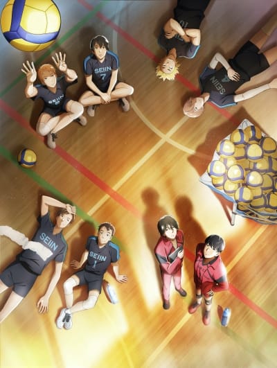 Download 2.43: Seiin Koukou Danshi Volley Bu (2021)(TV Series)(Complete)