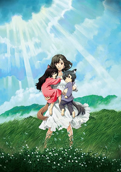 Download Ookami Kodomo no Ame to Yuki (2012)(Movie)(Complete)