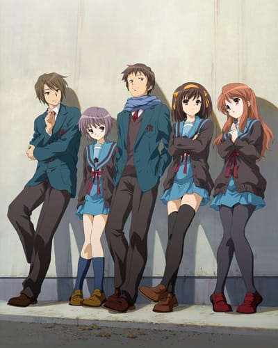 Download Suzumiya Haruhi no Shoushitsu (2010)(Movie)(Complete)