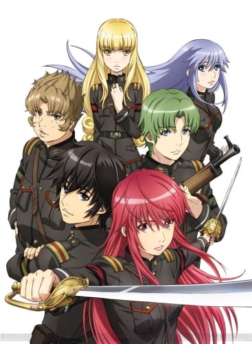 Download Nejimaki Seirei Senki: Tenkyou no Alderamin (2016)(TV Series)(Complete)