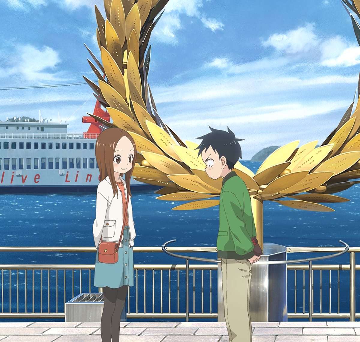 Karakai Jouzu no Takagi-san 2 (2019)(TV Series)(Complete)