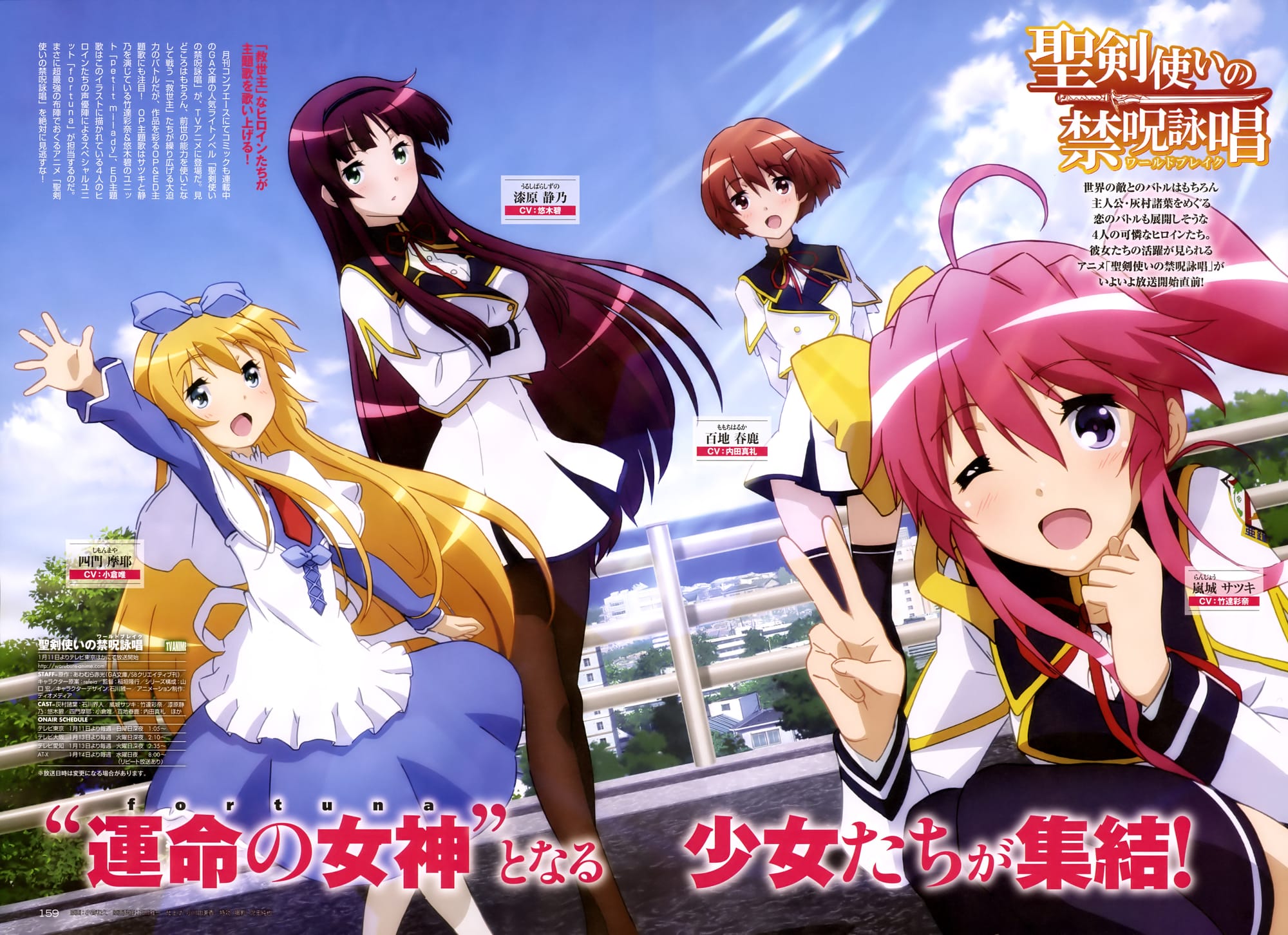 Seiken Tsukai no World Break (2015)(TV Series)(Complete)