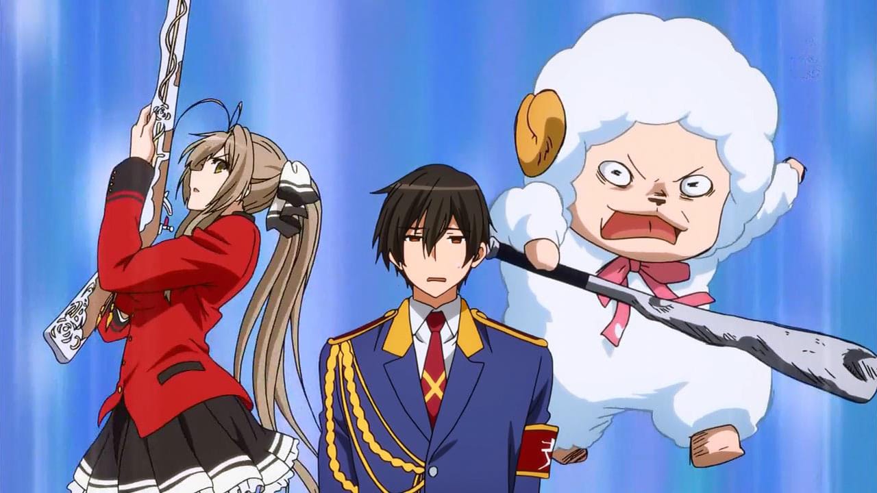 Amagi Brilliant Park (2014)(TV Series)(Complete)