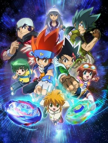 Download Metal Fight Beyblade: Baku (2010)(TV Series)(Complete)