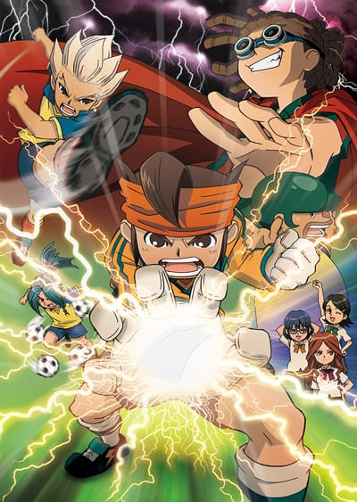 Download Inazuma Eleven (2008)(TV Series)(Complete)