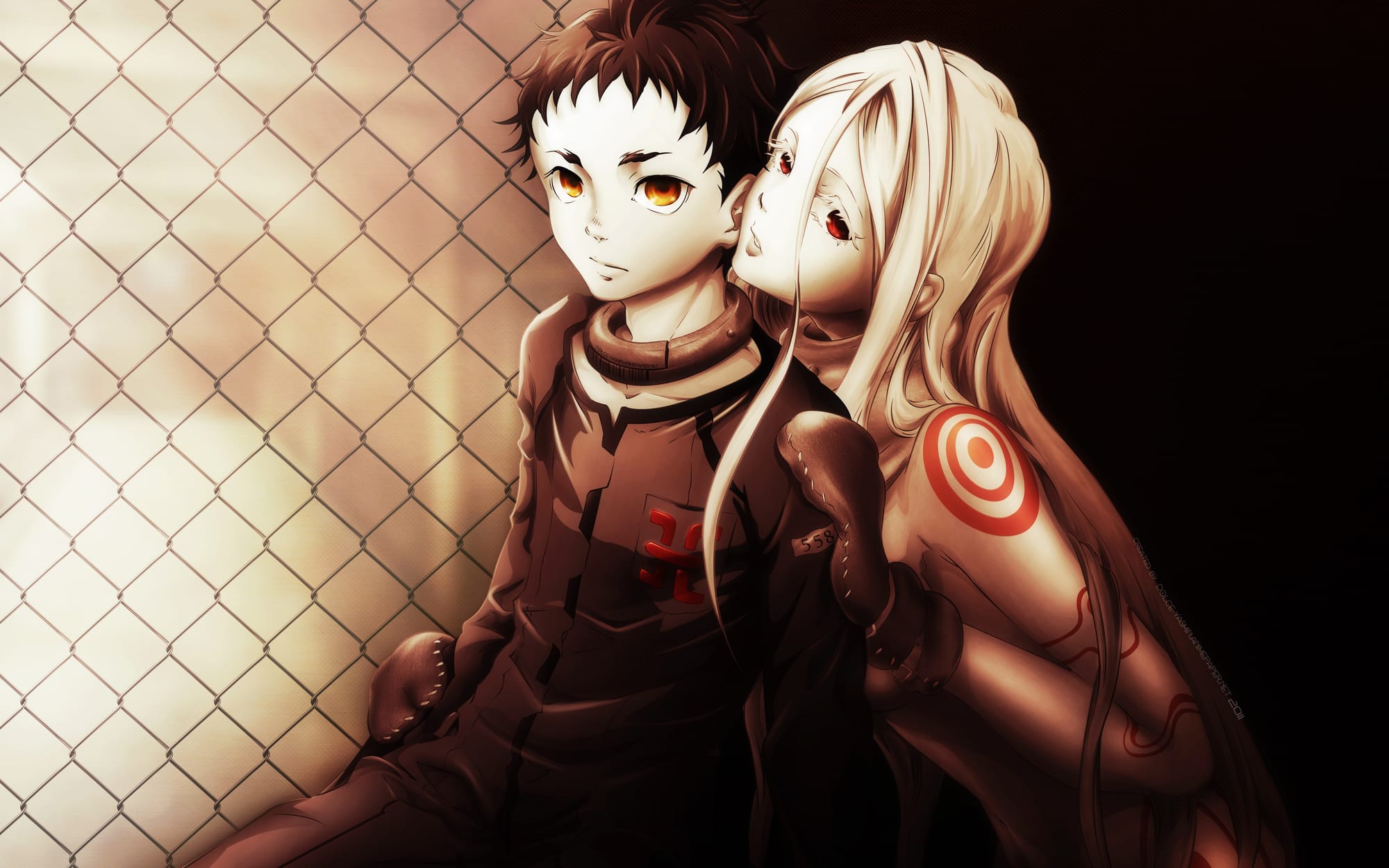 Deadman Wonderland (2011)(TV Series)(Complete)