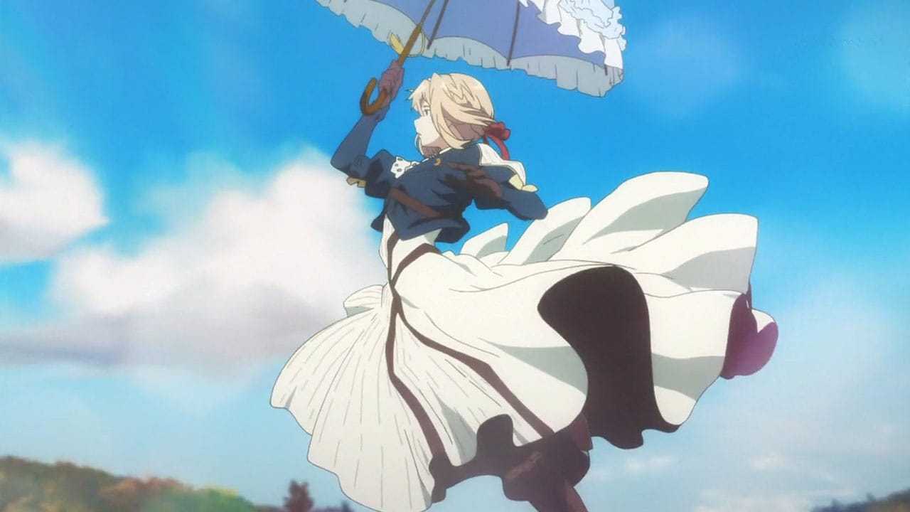 Violet Evergarden (2018)(TV Series)(Complete)