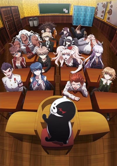 Download Danganronpa: Kibou no Gakuen to Zetsubou no Koukousei The Animation (2013)(TV Series)(Complete)