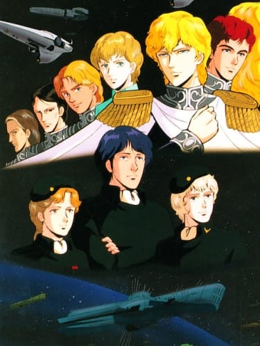 Download Ginga Eiyuu Densetsu (1988)(OVA)(Complete)