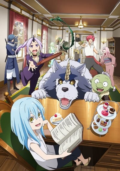 Download Tensei Shitara Slime Datta Ken: Tensura Nikki (2021)(TV Series)(Complete)