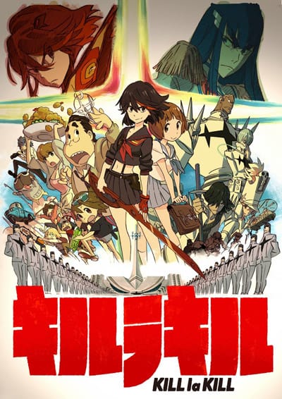 Download Kill la Kill (2013)(TV Series)(Complete)