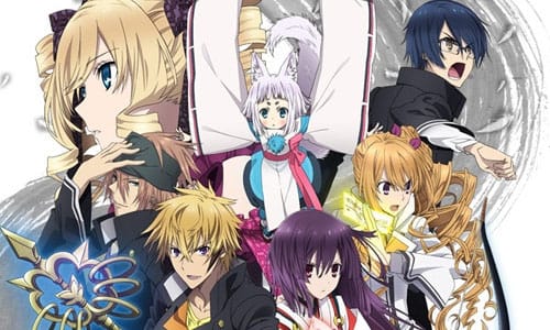 Tokyo Ravens (2013)(TV Series)(Complete)