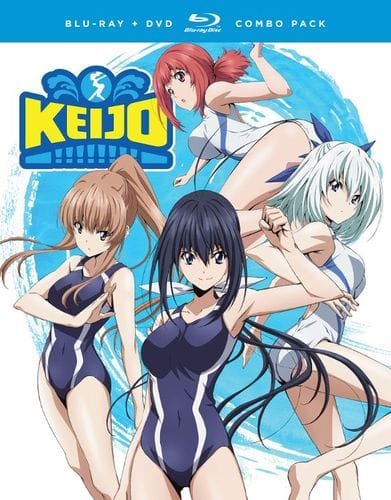 Keijo!!!!!!!! (2016)(TV Series)(Complete)