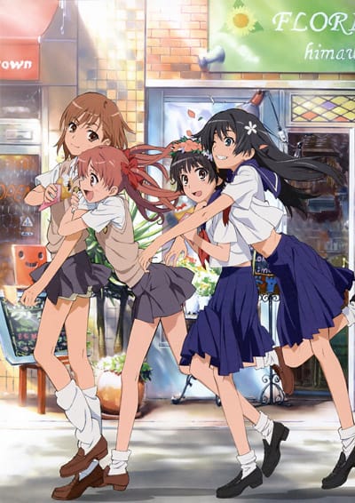 Download Toaru Kagaku no Railgun (2009)(TV Series)(Complete)