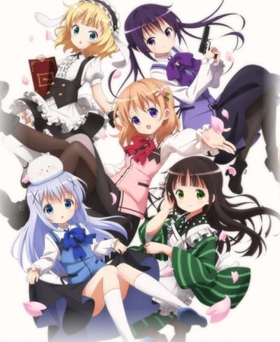 Download Gochuumon wa Usagi Desuka? (2014)(TV Series)(Complete)