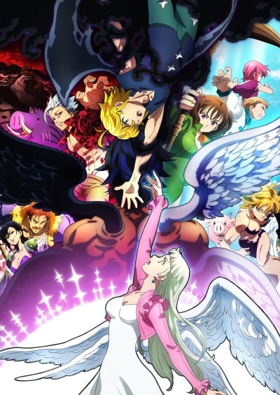 Nanatsu no Taizai: Funnu no Shinpan (2021)(TV Series)(Complete)