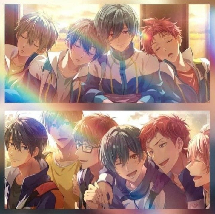 Free! Dive to the Future (2018)(TV Series)(Complete)