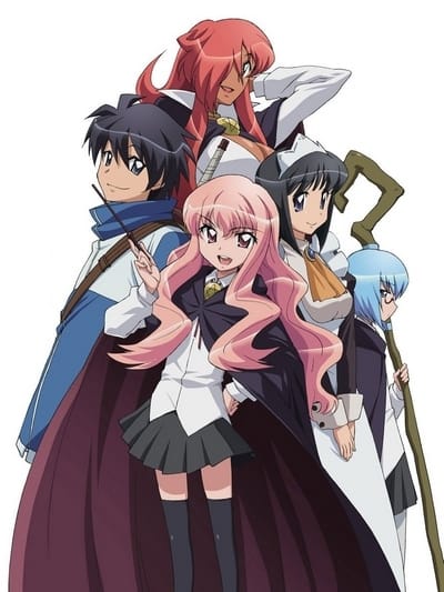 Download Zero no Tsukaima (2006)(TV Series)(Complete)