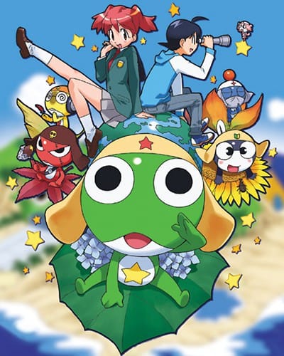 Download Keroro Gunsou (2004)(TV Series)(Complete)