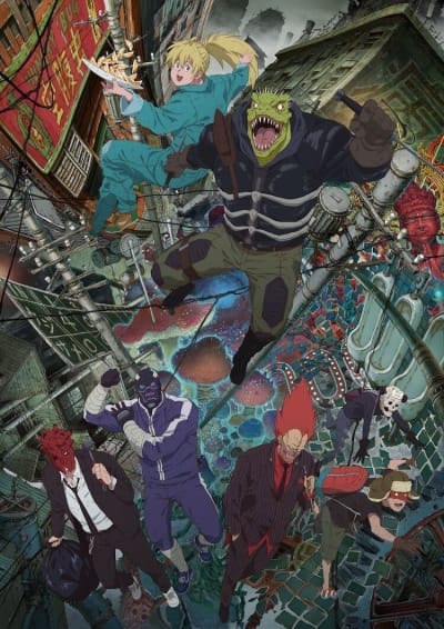 Download Dorohedoro (2020)(TV Series)(Complete)