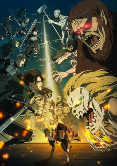 Download Shingeki no Kyojin: The Final Season (2020)(TV Series)(Complete)