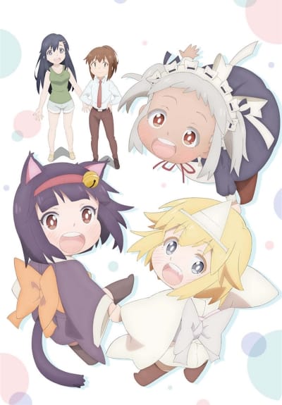 Download Shachiku-san wa Youjo Yuurei ni Iyasaretai. (2022)(TV Series)(Complete)