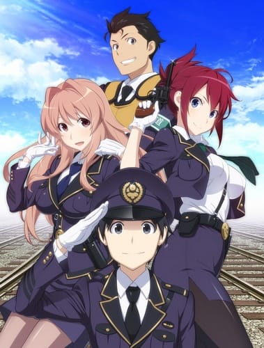 Download Rail Wars! (2014)(TV Series)(Complete)