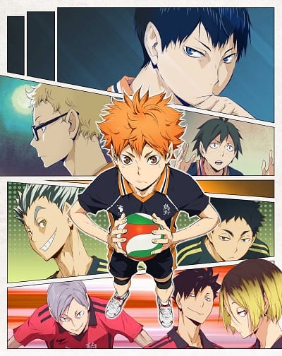 Download Haikyuu!! Second Season (2015)(TV Series)(Complete)